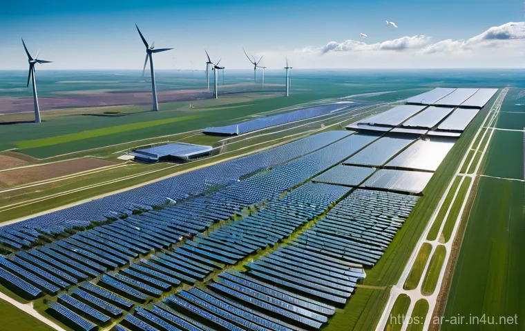 대기오염 관리와 기술 트렌드 - **A Serene Indoor Oasis with Smart Air Purification:**
    A warm, inviting living room bathed in na...