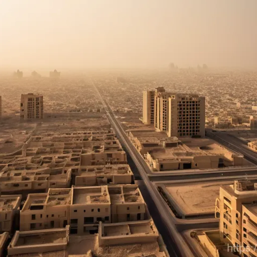 대기오염 측정 실험 실수와 교훈 - **Prompt:** A weathered, compact air quality sensor, exhibiting slight dust accumulation on its robu...