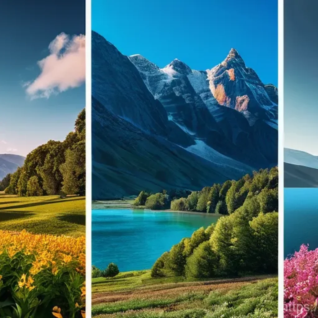 대기환경 자격증 실무 활용 사례 - Here are three detailed image prompts: