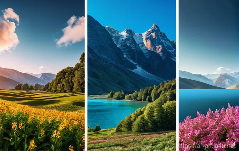 대기환경 자격증 실무 활용 사례 - Here are three detailed image prompts: