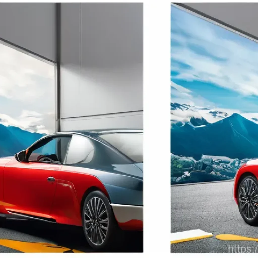 대기환경기사와 산업기사 비교 선택 가이드 - Here are three image generation prompts in English, designed to be detailed, adhere to the safety gu...