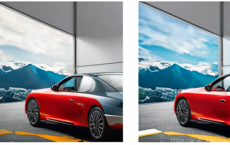 대기환경기사와 산업기사 비교 선택 가이드 - Here are three image generation prompts in English, designed to be detailed, adhere to the safety gu...