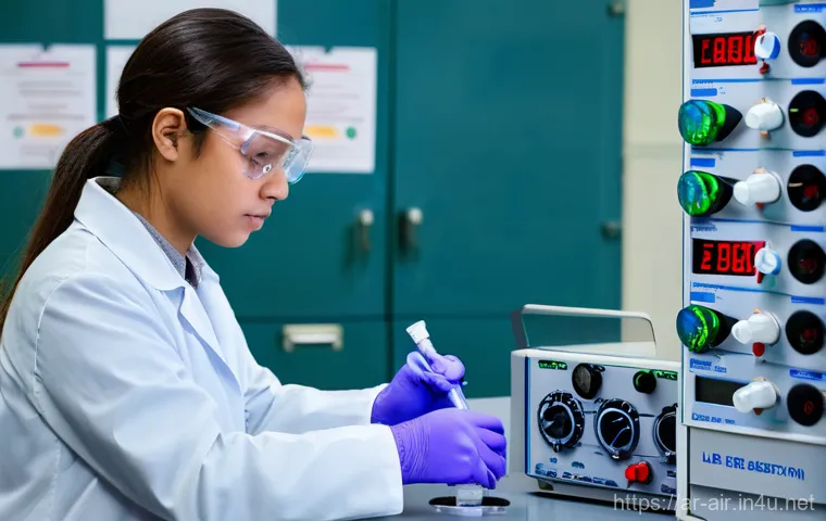 대기환경 실기 시험장에서 유의할 점 - Prompt 1: Precise Atmospheric Data Calibration**