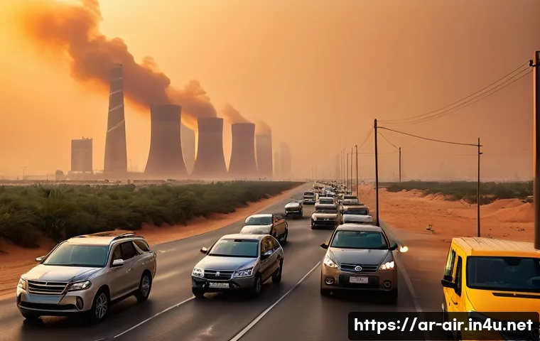 대기오염물질 측정 실무 경험담 관련 이미지 1